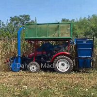 Récolteuse de maïs de haute qualité 2 rangées de machine de moissonneuse de paille de maïs d'ensilage de Napier