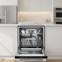Support à ustensiles pour lave-vaisselle en acier inoxydable, porte-petites pièces pour couverts, outils et gadgets de cuisine