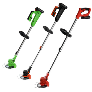 Tondeuse à gazon électrique de qualité industrielle Ananke Tools 2000W sans fil avec poignée télescopique et lame à longueur réglable - Product Image 1