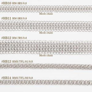 Collar de cuerda de seda gruesa ajustable hecho a mano cadena de malla de moda de fábrica de Sri Lanka cadenas de moda collares - Product Image 4