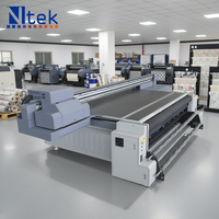 Impresora UV Híbrida Multicolor, Impresora 3D, Máquina de Impresión de Papel Tapiz y Vinilo, Impresora UV de Cama Plana