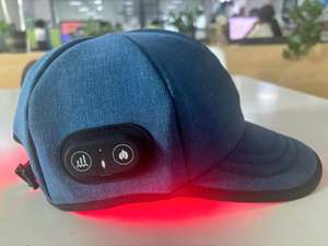 Casco per la Crescita dei Capelli con Luce Rossa e Infrarossi 630nm 850nm 940nm, Dispositivo Domestico per Terapia LED Contro la Caduta dei Capelli - Product Image 5