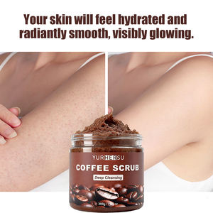 Exfoliante Corporal de Café de Marca Privada, Exfoliante Natural de Granos de Arábica, Pulidor de Piel con Aceite de Coco y Azúcar Moreno, Exfoliante Limpiador y Energizante - Product Image 5