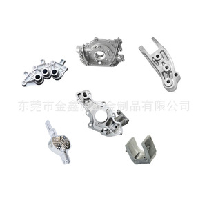 Jin Xinyuan Zinc Alloy Die Casting <b>Parts</b> For Office <b>Furniture</b> Precision Machining Standard Accuracy - Product Image 1