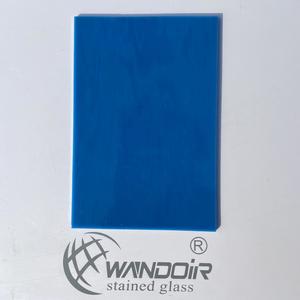 Feuille de <span class=keywords><strong>vitrail</strong></span> décorative en Tiffany bleu givré de 3mm <span class=keywords><strong>à</strong></span> <span class=keywords><strong>vendre</strong></span> - Product Image 4