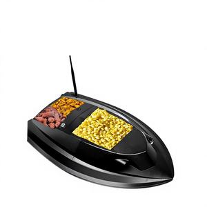 <span class=keywords><strong>Bateau</strong></span> de pêche à la <span class=keywords><strong>carpe</strong></span> HAIWAV TA88 avec une charge utile de 4 kg, conception catamaran, sonar GPS, détecteur de poissons et système de tirage de filet - Product Image 1