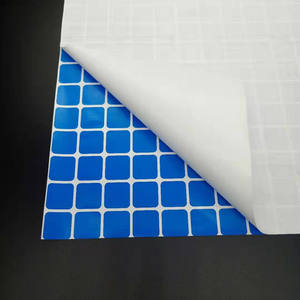 สติกเกอร์ติดพื้นหลังตู้ปลาทำจากพลาสติกโมเสกยาว15เมตร3ซม. ลายสก๊อตกันน้ำทนทานกาวกล่องสี่เหลี่ยมสำหรับห้องนั่งเล่น - Product Image 3