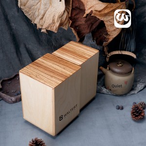 Cajón de Percusión Kahong, Bongó de Mano, Mini Set de Batería de Viaje, Instrumentos Musicales Hechos en Guangdong, China - Product Image 3
