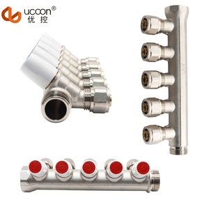 <span class=keywords><strong>Collettore</strong></span> di acqua calda in ottone Design tradizionale per sistemi di <span class=keywords><strong>riscaldamento</strong></span> <span class=keywords><strong>a</strong></span> <span class=keywords><strong>pavimento</strong></span> per alberghi e appartamenti - Product Image 2