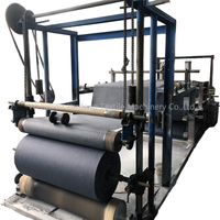 Machine de rembobinage non tissé