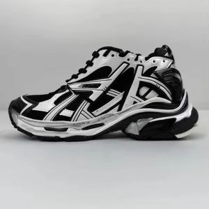 Zapatos Deportivos Unisex de Moda para Caminar, Modelo 2026 Track 7.0 Retro, Ligeros, para Verano y Otoño, con Cierre de Cremallera y Parte Superior de PU - Product Image 1