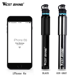 Inbike — Mini pompe Portable pour vélo, Type pompe de poche, <span class=keywords><strong>Valve</strong></span> Presta & Schrader, haute pression, 150 PSI - Product Image 3