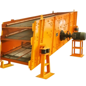 Thiết bị sàng lọc 300 400 TPH ba lớp màn hình rung tròn 3yk1860 <span class=keywords><strong>3yk2160</strong></span> để xử lý sỏi dolomite ở Sudan - Product Image 1