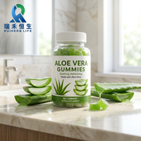 Permen Tekstur Lembut Formula Khusus Mengatur Fungsi Fisik dan Menjaga Postur Tubuh Seimbang Aloe Vera Gummy