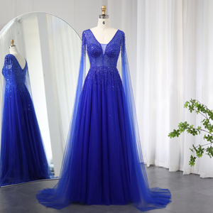 Elegant Royal Blue Wedding Dresses