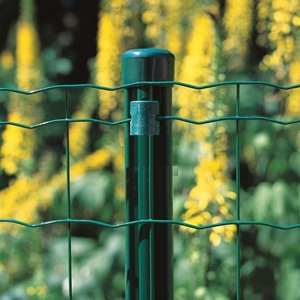PVC Coated Galvanized Welded Mesh Euro <strong>Fence</strong> Wire Roll 1.7/2.2mm 100x50mm 25m <strong>Netting</strong> Eco-Friendly Rodent Proof Gardening - Product Image 5