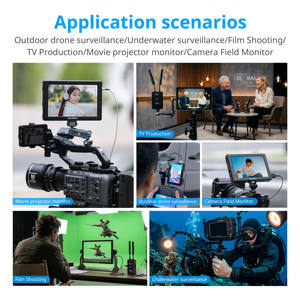 จอภาพ <span class=keywords><strong>FEELWORLD</strong></span> <span class=keywords><strong>FW568</strong></span> V3 ขนาด 6 นิ้ว 3D LUT สำหรับกล้อง DSLR ถ่ายเซลฟี่ วิดีโอบล็อก ความละเอียด 1920x1080 พิกเซล พร้อมพอร์ตจ่ายไฟสำหรับการถ่ายภาพ - Product Image 4