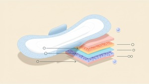 Toallas Sanitarias de Alta Calidad con Tecnología Anti-Fugas y Superficie de Secado Instantáneo y Confortable Disponibles a un Precio Accesible - Product Image 3