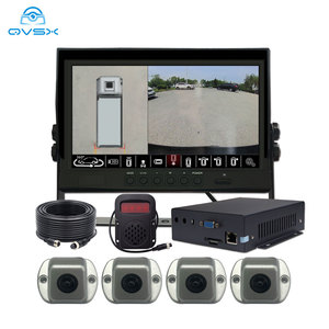 2D 3D HD 1080P 360 Cámara de estacionamiento de automóviles Cámara de advertencia inversa de camión Cámara de 360 grados Vista de pájaro del sistema de seguridad - Product Image 2