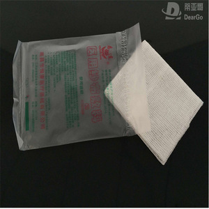 Apósito de gasa médica 5x7 cm, 8 capas, estéril, desinfectado con óxido de etileno, para el cuidado de heridas, vendaje, uso clínico - Product Image 4