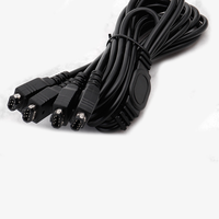 Cable de Conexión de 15 Metros para 4 Jugadores para GameBoy Advance, para Gameboy Color, para GBC
