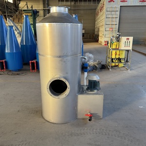 Tùy chỉnh kích thước ướt Scrubber phun tháp Trung Quốc nhà phân phối hiệu quả cao ướt Scrubber loại bỏ bụi phun tháp - Product Image 3