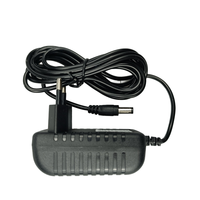 Assurance qualité 12V 1A Adaptateur secteur mural 50/60Hz Alimentation à découpage avec connexion enfichable Comprend un type de sortie CC et CA