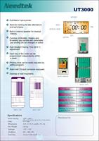 Reloj Checador de Tarjetas Perforadas Resistente para Oficina Ut3000 Needtek, Registrador de Tiempo Simple