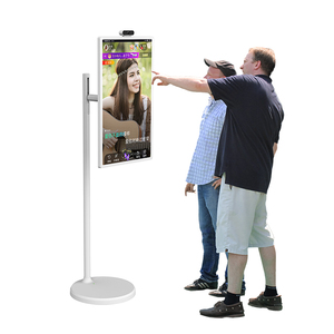 24 inch 32 inch Incell hiển thị <span class=keywords><strong>LCD</strong></span> màn hình cảm ứng trong nhà Android 12 quảng cáo kỹ thuật số biển - Product Image 5