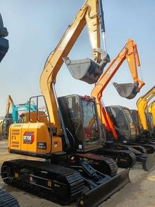 High Grade for SY75C Crawler Excavator Brand New Mini with Engine Gearbox Pump High Efficiency 0.04m Bucket Capacity - Product Image 3