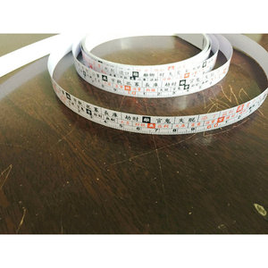Stainless Steel Self Winding Tape Measure 5 M Metric Automatic Blade Return For Precision Measuring - Product Image 3