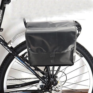 Sac imperméable capacité de 48l pour <span class=keywords><strong>porte</strong></span>-<span class=keywords><strong>vélo</strong></span>, sacoche pour bicyclette, sac à bandoulière pour vtt, nouvelle collection - Product Image 4