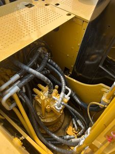 Caterpillar 320D excavateur cat 320D2 excavadora d'occasion engins de chantier Pelles hydrauliques cat original engine - Product Image 5