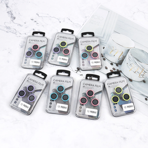 Protezione luminosa dell'obiettivo della fotocamera con imballaggio per <span class=keywords><strong>iPhone</strong></span> 14 Pro Max luce fluorescente in ceramica per Apple <span class=keywords><strong>13</strong></span> 12 Pro Max Lens Glass - Product Image 3