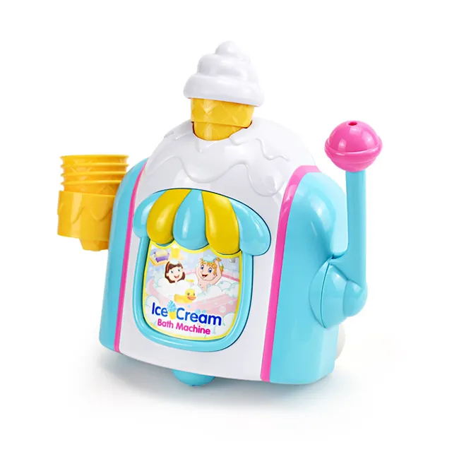 Ijs Bubble Maker Machine Speelgoed Kids Douche Bad Set Grappig Bad Speelgoed Bubble Voor Jongens En Meisjes