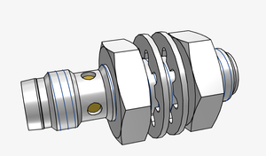 Interruptor Inductivo Sin Contacto MT-BALLUFF BES M08EC-PSC15B-S49G para Automatización, Cilindro BES013N, M8x1, 10~30 VDC, -40...85 °C - Product Image 2