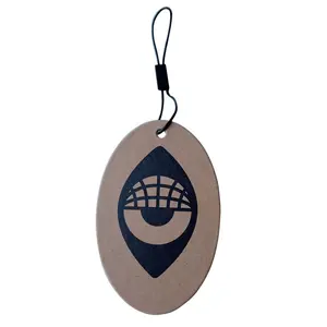 Logo Customized Recycle with strings safety pins kraft printed paper swing tag printing embossed kraft hang tag for clothing