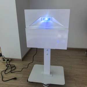 Système de sol interactif portable tout-en-un DefI <span class=keywords><strong>Tech</strong></span>, super amusant, pour les musées et les expositions en plein air, projecteur de sol mobile en métal - Product Image 3