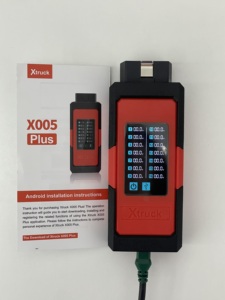 Outil de diagnostic pour camions Xtruck X005 Plus, système complet, programmation ECU, régénération DPF, lecteur de codes de panne pour véhicules diesel - Product Image 4