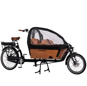 <strong>Nexus</strong> 3 Speeds Cargo 2021 Clamber Cargo Bike Bike Bicycle Electric for Adult Brand 2 Wheel Steel Lithium Battery <strong>LCD</strong> Brushless - Product Image 6