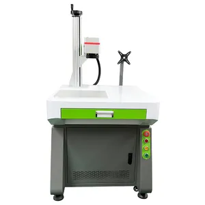 Nieuwe Design Fiber Laser Markering Machine Fabriek Prijs Laser Gravure Machine Voor Metalen Naamplaatje Logo Sieraden