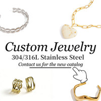 Fabricante de Joyería de Acero Inoxidable con Diseño Personalizable, Colgante Personalizado, Collar con Logotipo Personalizado para Joyería