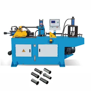 Duorui hydraulic exhaust pipe expander crimping pipe hose machine for furniture leg