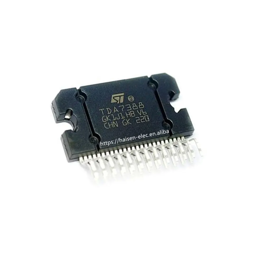 TDA7388 IC AMP AB 쿼드 41W FLEXIWATT25 IC 칩 새로운 본래 전자 부품 TDA7388