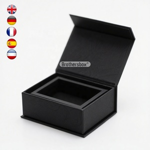 EU Hợp Thời Trang Tùy Chỉnh Cá Nhân Handmade Sang Trọng Chăm Sóc Da Sản Phẩm Bao Bì Hộp Mực Đậu Nành In Các Tông Từ Nước Hoa Hộp - Product Image 3