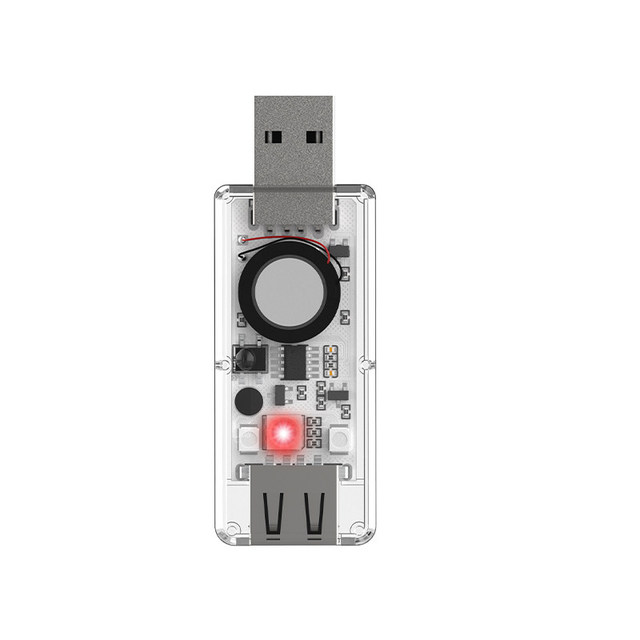 IR Blaster Voice Control Module Universal Infrared Remote Smart Home Controller AC TV Fan Programmable Night Light Alexa Home