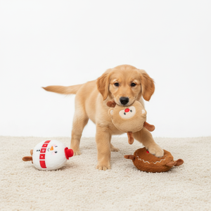 <span class=keywords><strong>Jouet</strong></span> en peluche <span class=keywords><strong>de</strong></span> Noël <span class=keywords><strong>pour</strong></span> <span class=keywords><strong>chien</strong></span> - Motifs Père Noël, Bonhomme <span class=keywords><strong>de</strong></span> neige, Renne, Sapin <span class=keywords><strong>de</strong></span> Noël avec couineur <span class=keywords><strong>pour</strong></span> chiens - Product Image 2