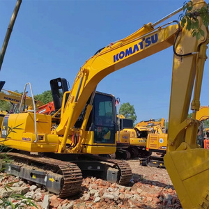 จัดส่งฟรีเหมือนใหม่สภาพเดิมราคาถูก11ตัน PC110-8MO Komatsu ใช้รถขุด PC110 EPA & CE สอดคล้องในสต็อก - Product Image 3