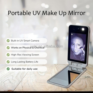 Espejo Inteligente Portátil Uyisi con Cámara UV de Mano, para Prueba de Protector Solar en Rostro y Manos, Detección Avanzada de Protección Solar - Product Image 4