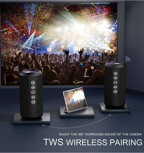 Đèn Led <span class=keywords><strong>Mini</strong></span> <span class=keywords><strong>Bluetooth</strong></span> Loa Âm Nhạc Thông Minh Blue Tooth Loa Không Dây Ngoài Trời Với <span class=keywords><strong>Microphone</strong></span> - Product Image 5